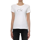 Ženska majica Calvin Klein EMBOSSED SHINE CK T-SHIRT