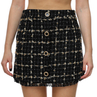 Ženska suknja Lola By Maite Check Mini Skirt