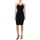 Ženska haljina Calvin Klein Tie Knitted dress