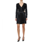 Ženska haljina Calvin Klein Waist Logo Cut Out dress