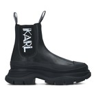 Ženske čizme Karl Lagerfeld ART DECO GORE BOOT