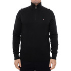 Muški džemper Tommy Hilfiger Pima org ctn cashmere zip mock