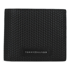 Muški novčanik Tommy Hilfiger Th woven texture cc flap & coin
