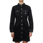 Ženska haljina Tommy Hilfiger SLIM DENIM DRESS CF6