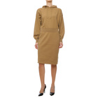 Ženska haljina Tommy Hilfiger SORONAPENCIL HOODIE DRESS