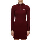 Ženska haljina Tommy Hilfiger TJW LS SIGNATURE BODYCON DRESS