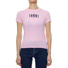 Ženska majica Tommy Hilfiger TJW BABY ESSENTIAL LOGO 2 SS