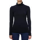 Ženska rolka Tommy Hilfiger SLIM SOFT TENCEL ROLL NECK TOP