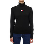 Ženska rolka Tommy Hilfiger TJW SLIM BADGE TURTLENECK