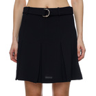 Ženska suknja Tommy Hilfiger FLUID TWILL PLEATED SHORT SKIRT