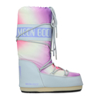 Ženske čizme Moon Boot Icon Tie Dye Glacier Grey