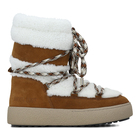 Ženske čizme Moon Boot Ltrack Shearling Whisky/Off White