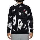 Muški duks Nike M NK CLUB+ BB HZ TOP SWOOSH