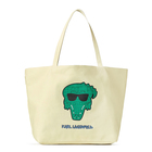 Ženska torba Karl Lagerfeld K/KARLIMALS CANV TOTE ALLIGATR