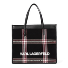 Ženska torba Karl Lagerfeld K/SKUARE CHECK TOTE