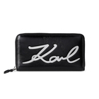 Ženski novčanik Karl Lagerfeld K/SIGNATURE SOFT CONT ZIP WLT