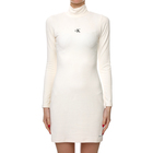 Ženska haljina Calvin Klein VELVET RIB DRESS