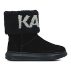 Ženske čizme Karl Lagerfeld Kapri Kosi Karl Logo Ankle Boot