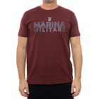 Muška majica Marina Militare T-Shirt M/M Bordeaux