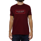 Muška majica Tommy Hilfiger BOX OUTLINE HILFIGER TEE