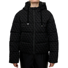 Ženska jakna Guess Daisy Puffer Logo Flock
