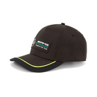 Unisex kačket Puma MAPF1 BB Cap Black