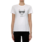 Ženska majica Karl Lagerfeld IKONIK CHOUPETTE RS T-SHIRT