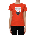 Ženska majica Karl Lagerfeld IKONIK KARL T-SHIRT