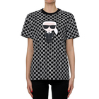Ženska majica Karl Lagerfeld UNISEX IKONIK MONOGRAM T-SHIRT