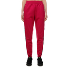 Ženske pantalone Karl Lagerfeld DOUBLE JERSEY LOGO PANTS