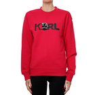 Ženski duks Karl Lagerfeld UNISEX IKONIK ANIMAL SWEAT
