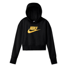 Dečiji duks Nike G NSW CLUB FT CROP HOODIE HBR