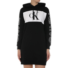 Ženska haljina Calvin Klein BLOCKING STATEMENT LOGO DRESS