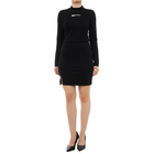 Ženska haljina KLJ Milano mock neck dress