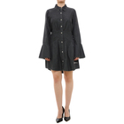 Ženska haljina KLJ Wide sleeve denim dress