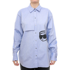 Ženska košulja Karl Lagerfeld Ikon karl print shirt