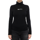 Ženska rolka KLJ Fitted roll neck top