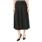 Ženska suknja Karl Lagerfeld Lurex knit skirt