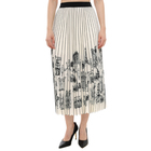 Ženska suknja Karl Lagerfeld Paris sketch pleated skirt