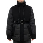 Ženska zimska jakna Karl Lagerfeld mix media short padded coat