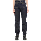 Ženske farmerke Karl Lagerfeld retro straight denim pants