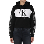 Ženski duks Calvin Klein BLOCKING STATEMENT LOGO HOODIE