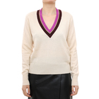 Ženski džemper Lola By maite metallic quilted midi anorak