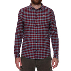 Muška košulja Tommy Hilfiger-STRETCH POPLIN CHECK SHIRT