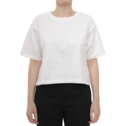 Ženska majica Michael Kors Ovrszd mk rhnstone t