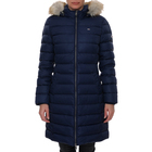 Ženska zimska jakna Tommy Hilfiger-ESSENTIAL HOODED DOWN COAT