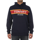 Muški duks Tommy Hilfiger TJM PANEL LOGO HOODIE