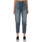 Ženske farmerke Tommy Hilfiger MOM JEANS HIGH RISE TAPERED SNDM