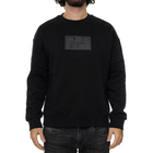 Muški duks Calvin Klein Textured Logo Box Comfort Crew