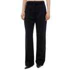 Ženske pantalone Tommy Hilfiger Timeless wool strt pleat pant